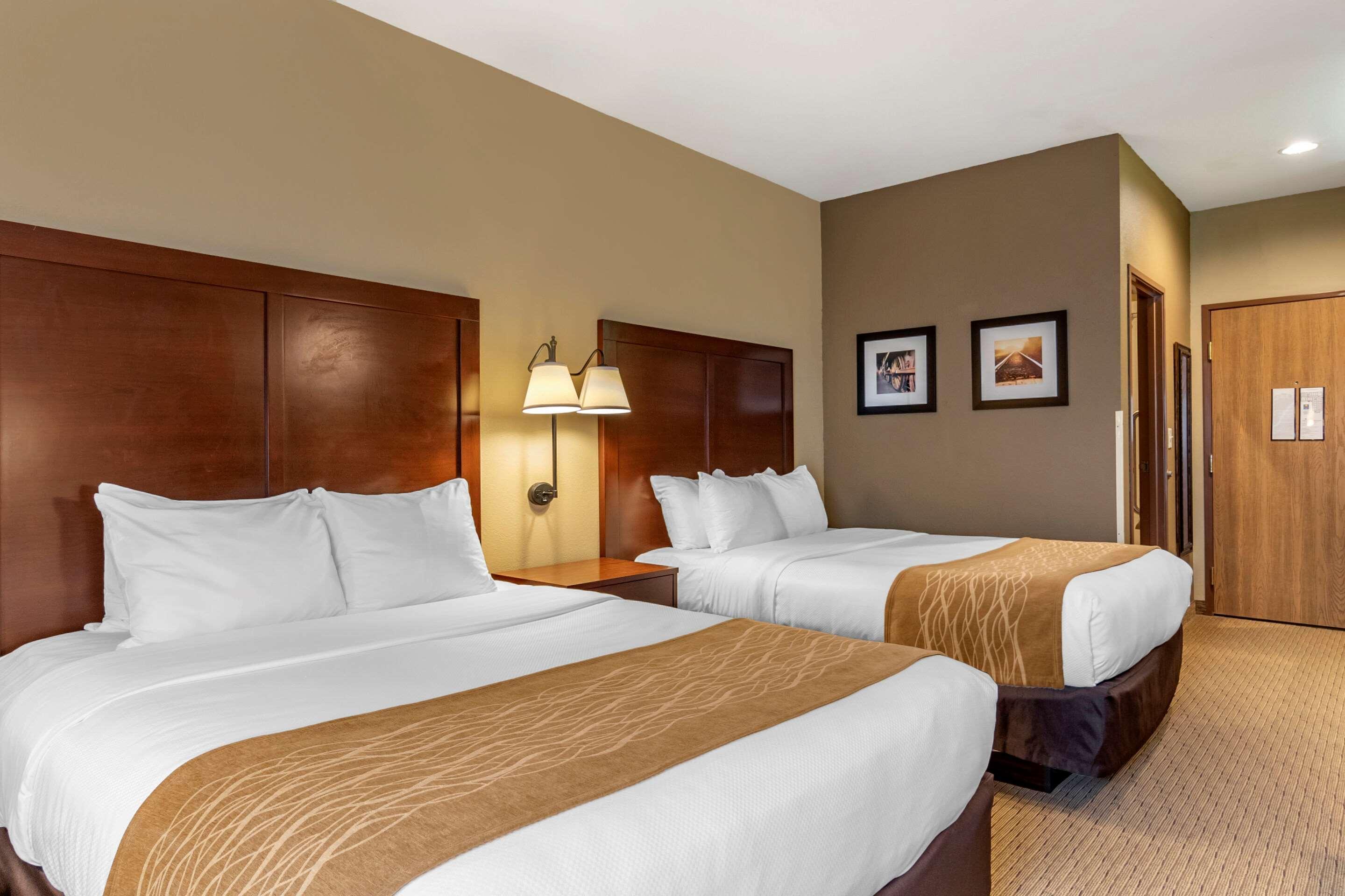 Comfort Inn Warrensburg Station Luaran gambar