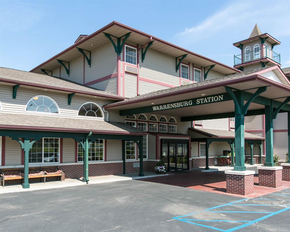 Comfort Inn Warrensburg Station Luaran gambar